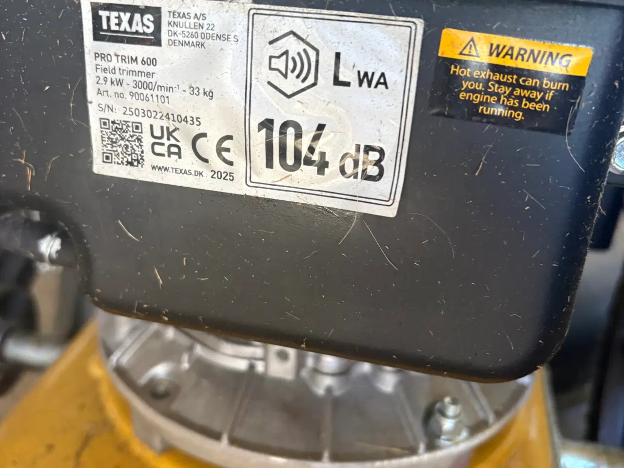 Billede 4 - Texas græstrimmer ProTrim 600 som ny. 