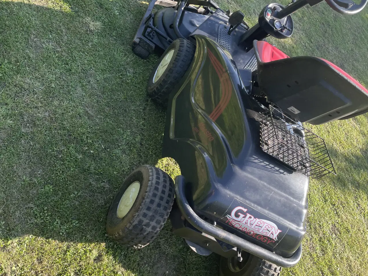 Billede 2 - Honda GCV 520 havetraktor med frontklipper