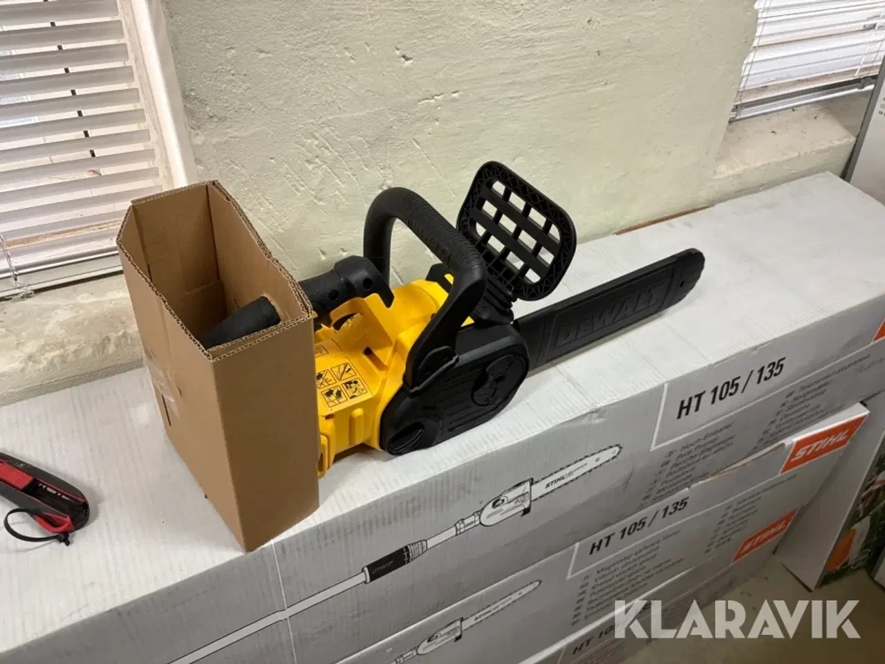 Billede 9 - Motorsav DeWalt DCM565n