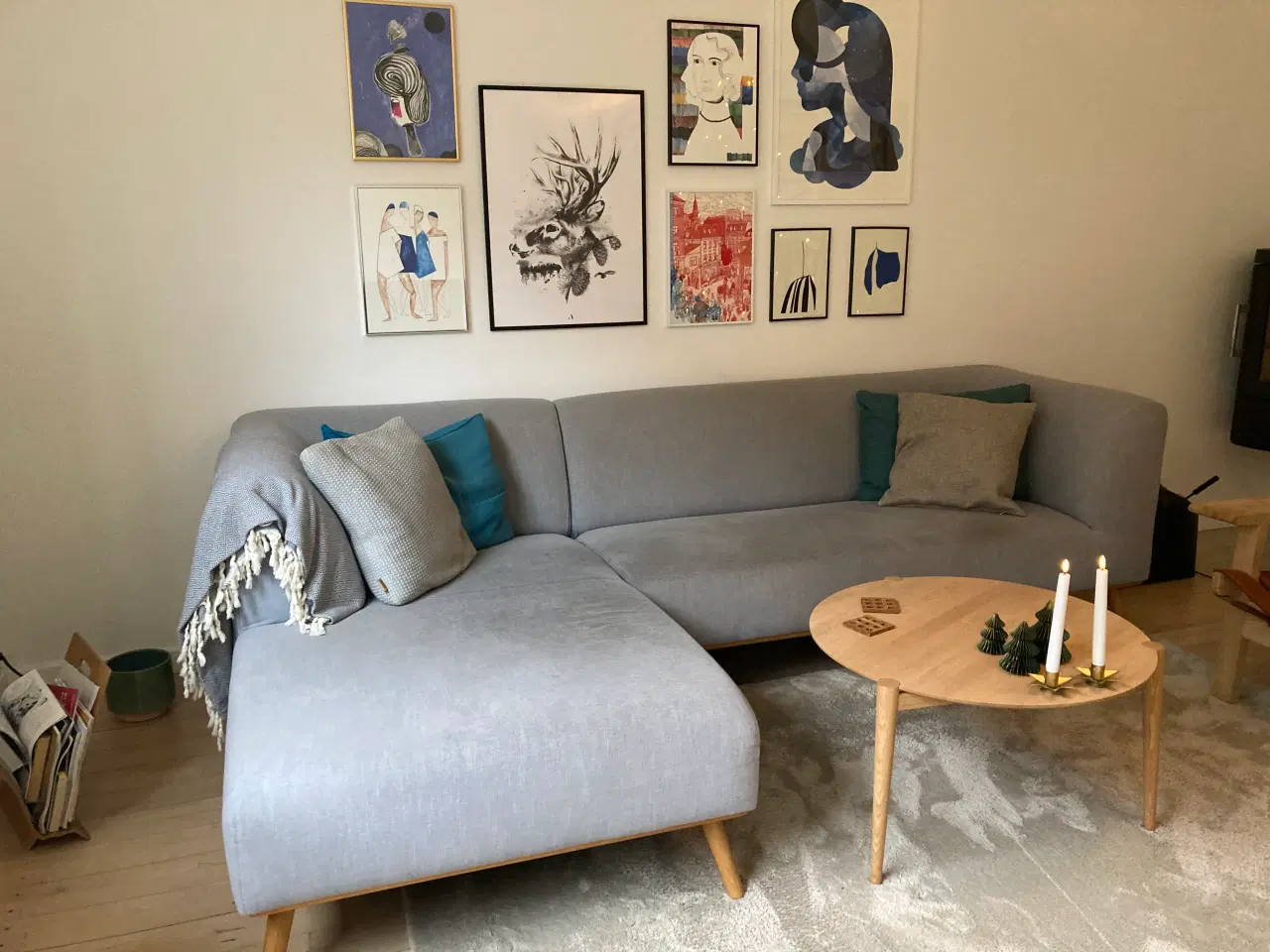 Billede 1 - Ilva sofa med chaiselong