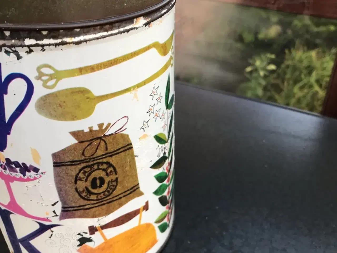 Billede 3 - Gl kaffedåse