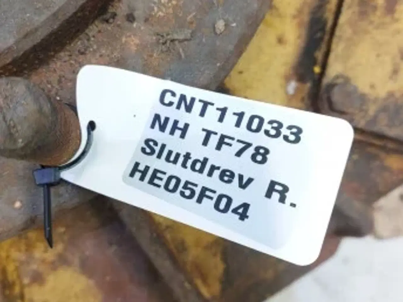 Billede 6 - New Holland TF78 Slutdrev 84023224