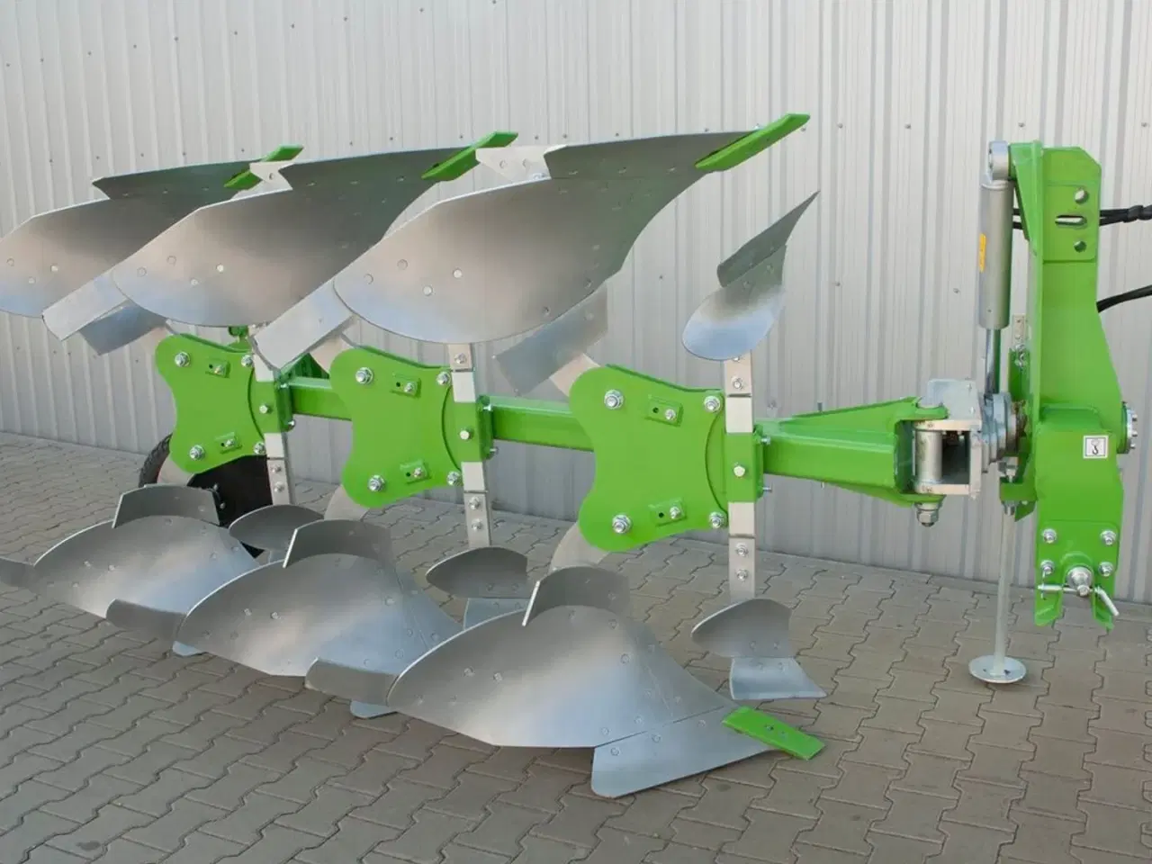 Billede 3 - Bomet Leo Plov 2 fuget Vendeplov