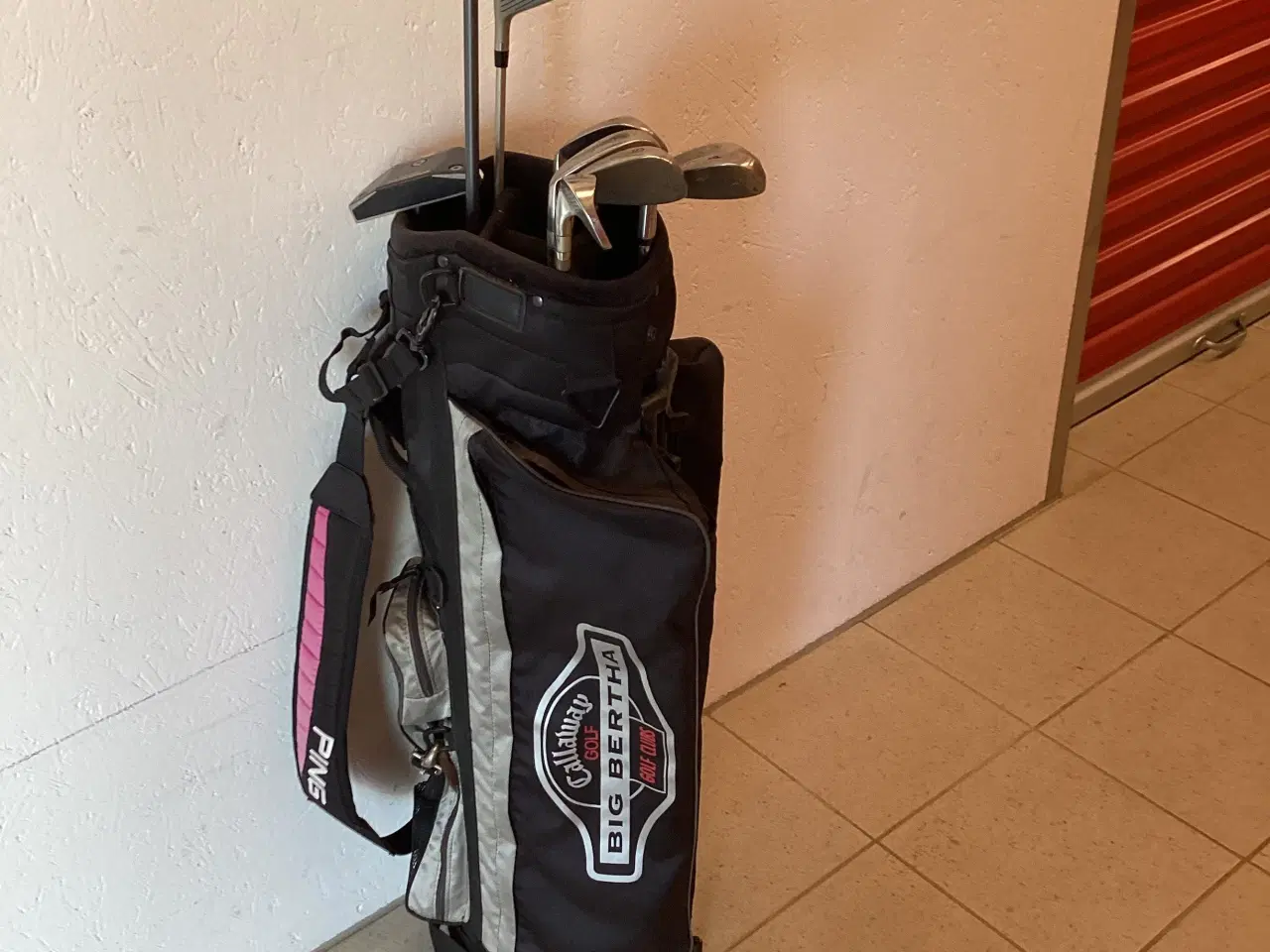 Billede 6 - CALLAWAY Bærebag m/ køll og jern billig start.