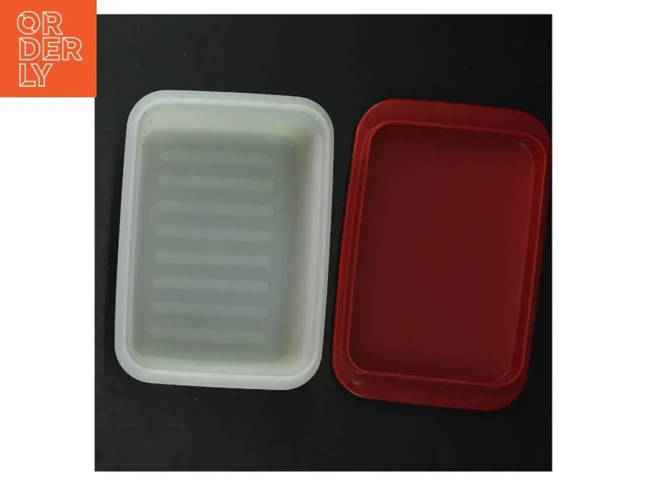 Billede 3 - Tupperware smør boks (str. 16x9 cm)