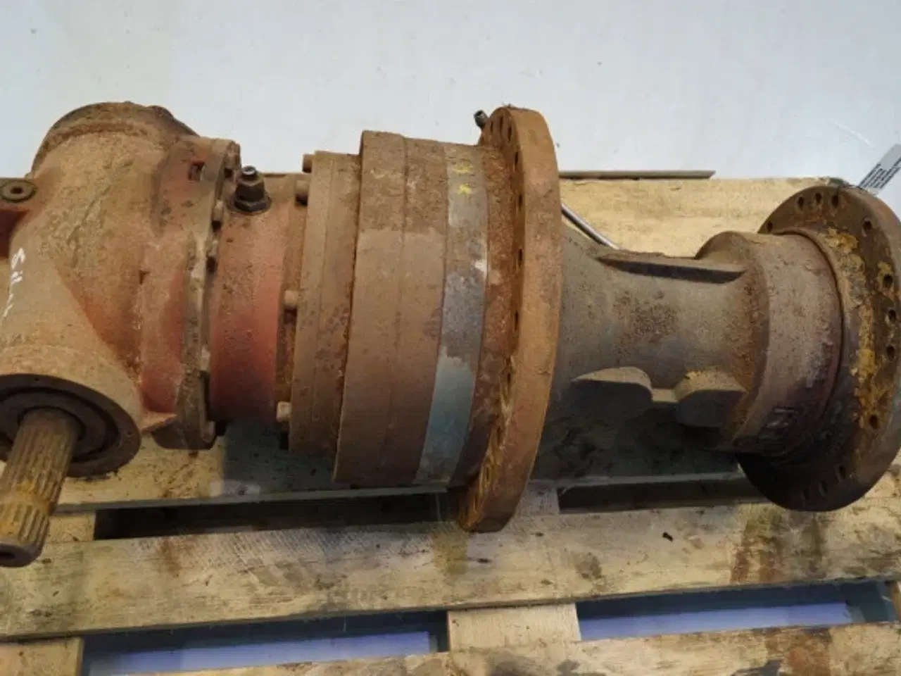 Billede 19 - Siloking Fodervogn Gearkasse SILKDM1050576A