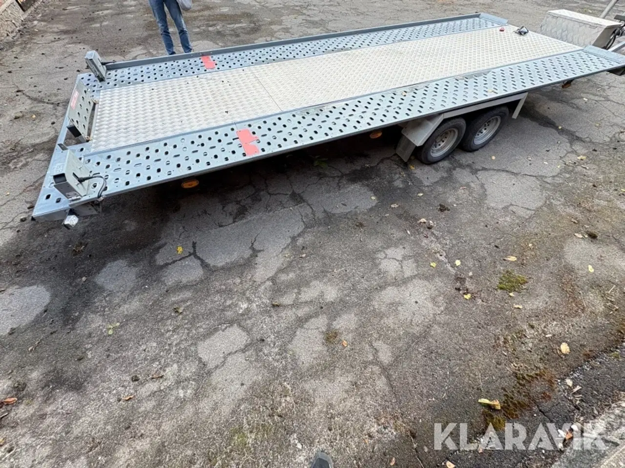 Billede 7 - Autotrailer Stema Auto grande AT 2027