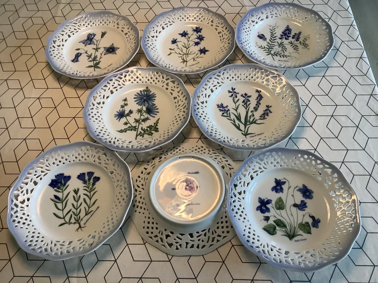 Billede 1 - Porcelæns platter