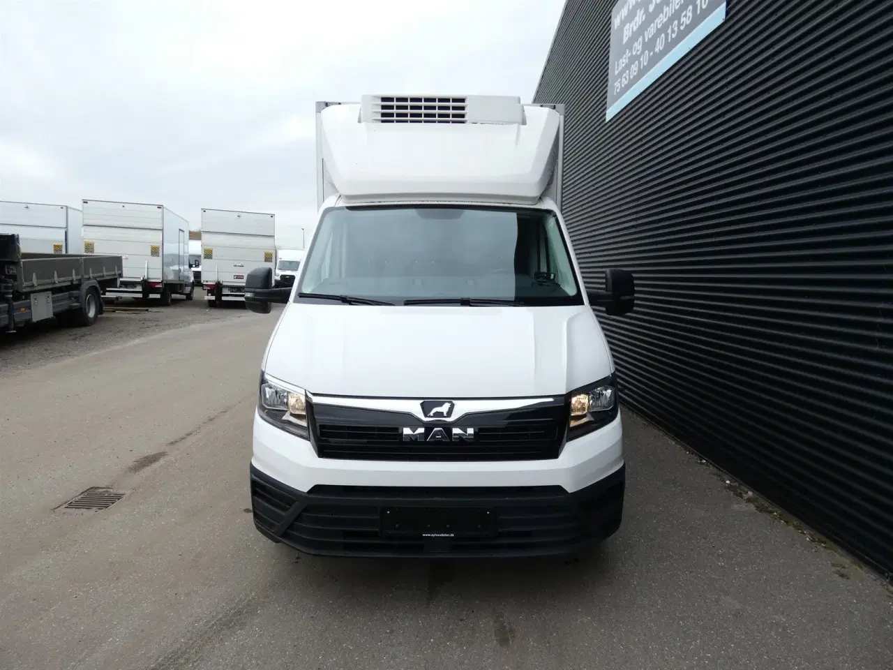 Billede 3 - MAN TGE 3,5T 2,0 SCR Køle- Frysebil Alu.kasse m./lift 177HK Ladv./Chas. Aut.