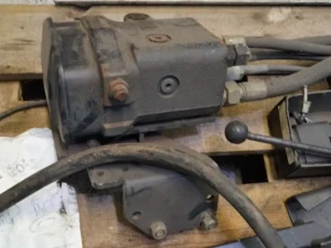 Billede 10 - Ålø Quicke Frontlæsser dele