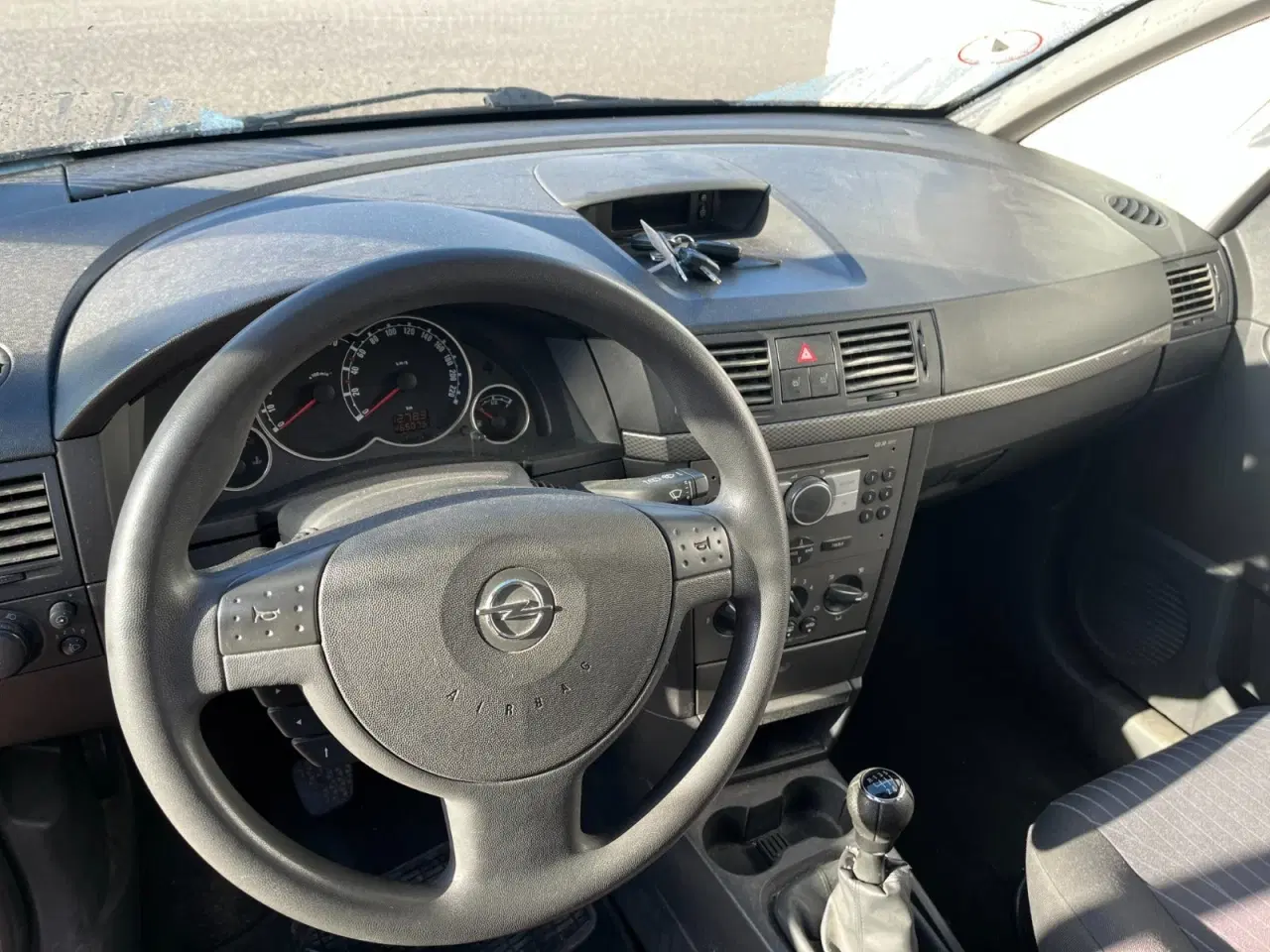 Billede 12 - Opel Meriva 1,6 16V 105 Enjoy