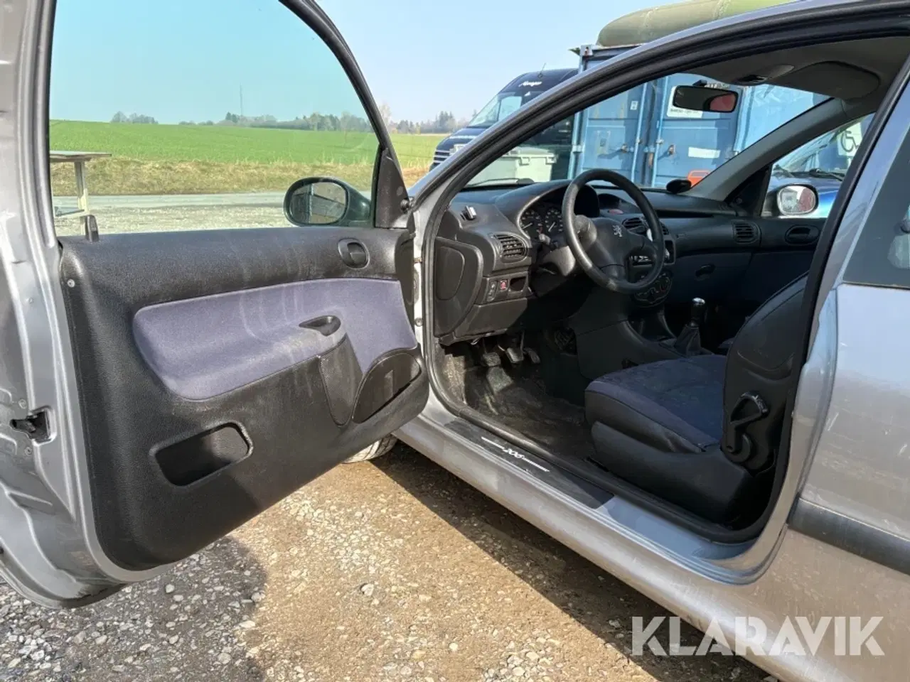 Billede 6 - Personbil Peugeot 206 1.6