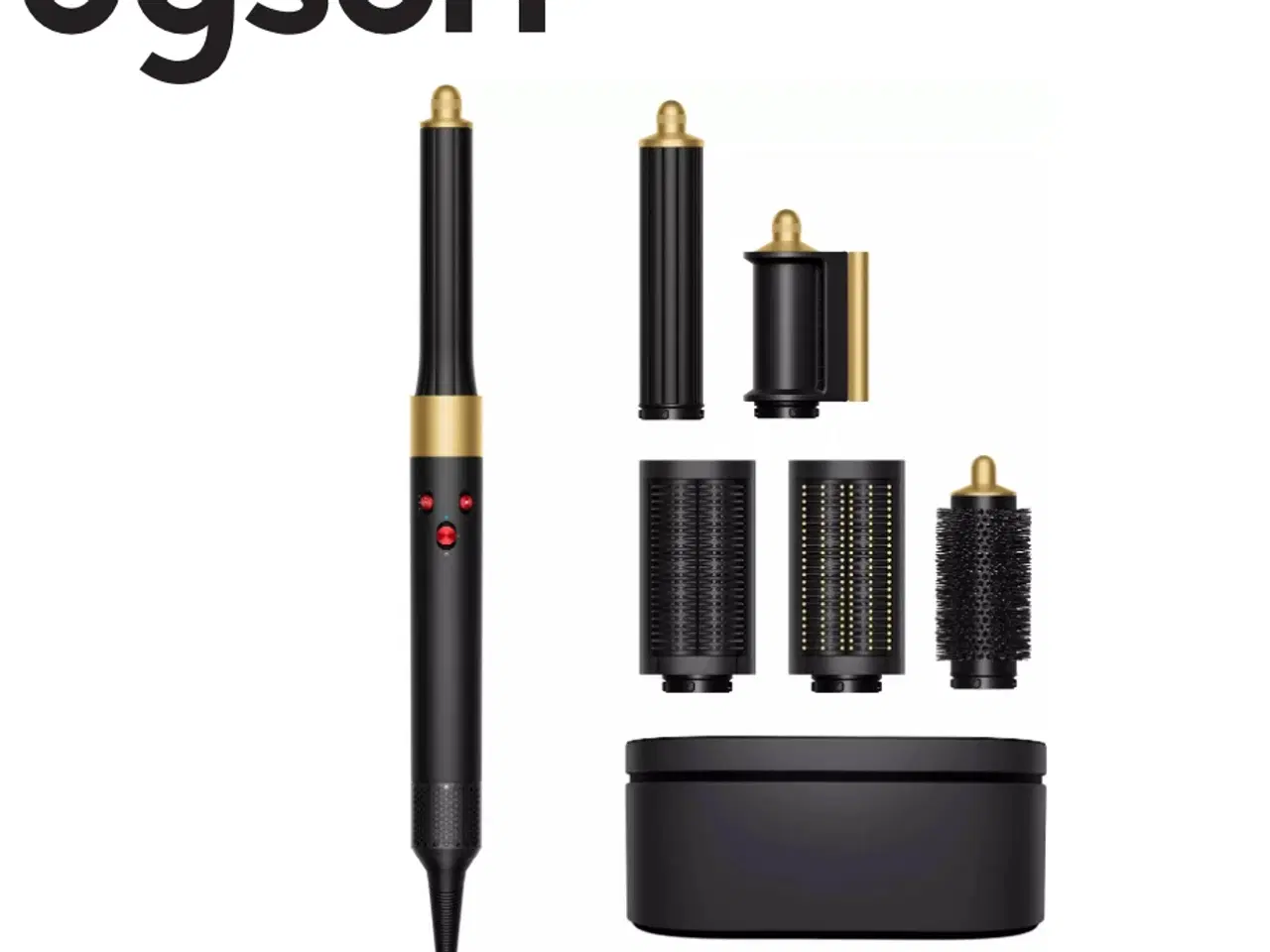 Billede 1 - Næsten som ny Dyson Airwrap Complete Long Onyx/Go