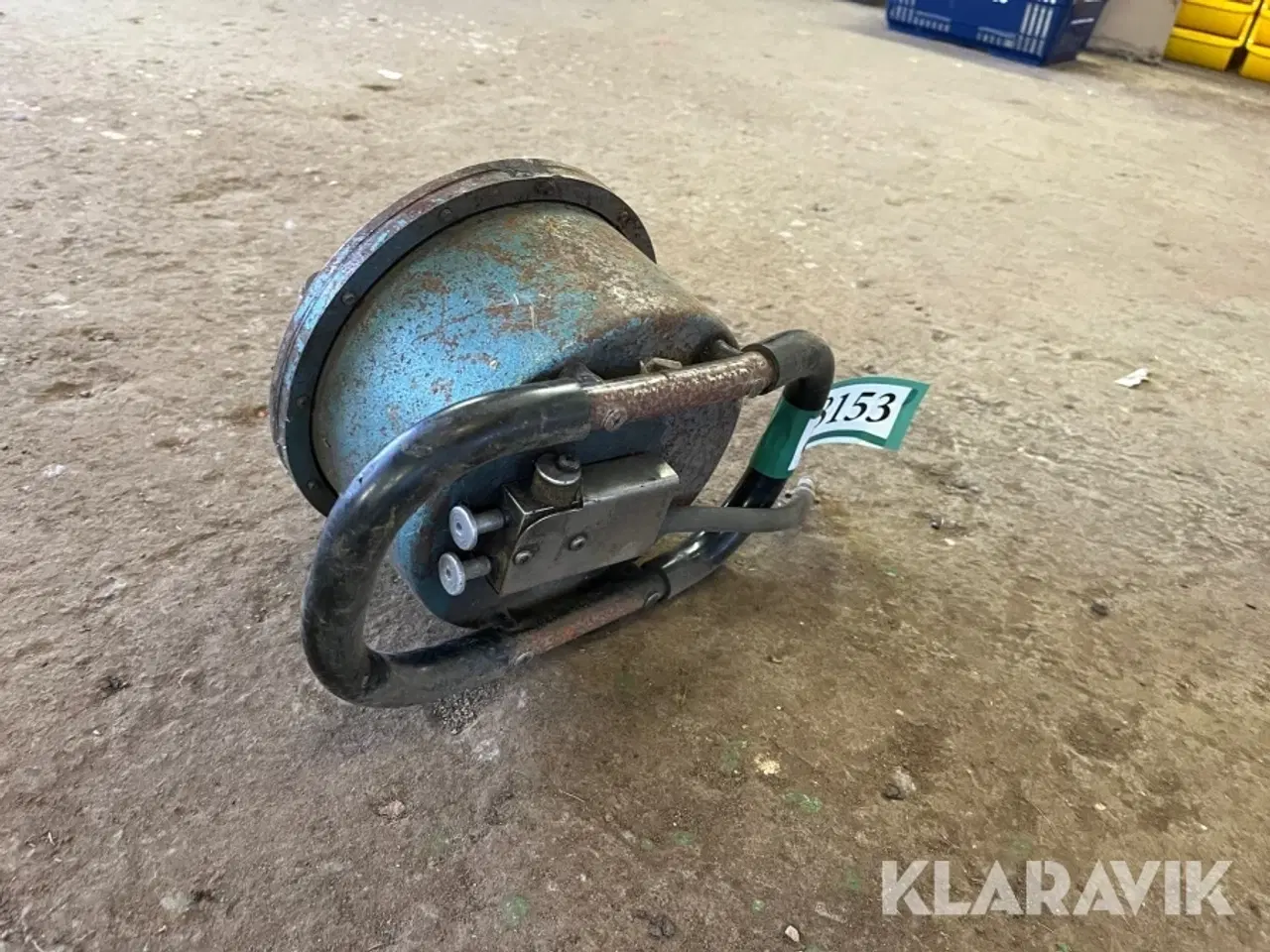 Billede 2 - Hydraulisk slangeopruller Kema