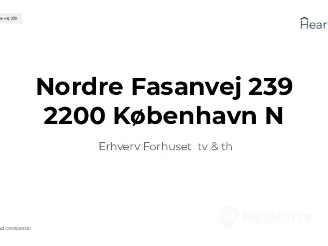 Billede 35 - Fleksibelt erhvervslejemål på Nordre Fasanvej – opbygges efter jeres ønsker
