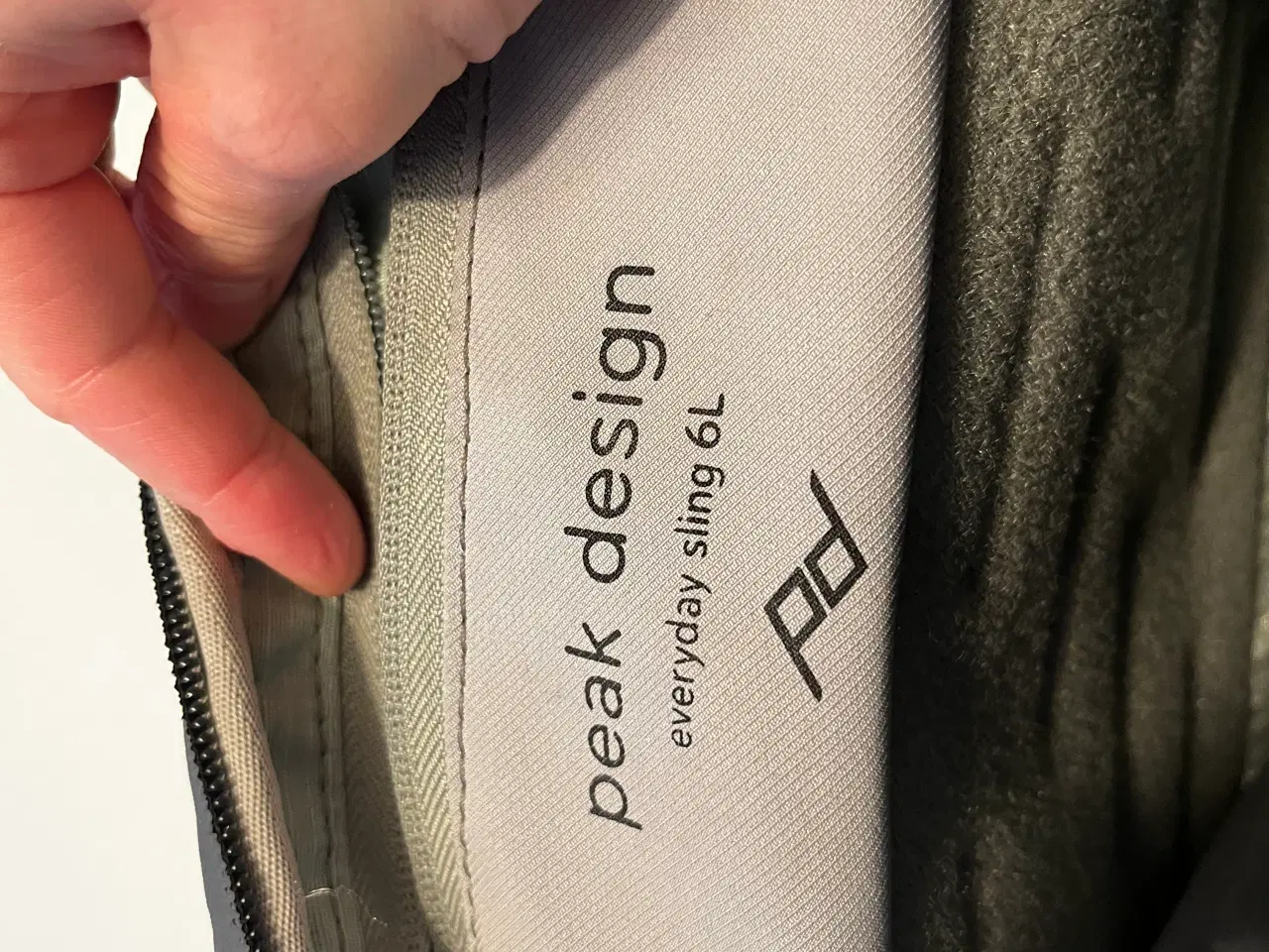 Billede 8 - Peak design everyday sling 6l ASH