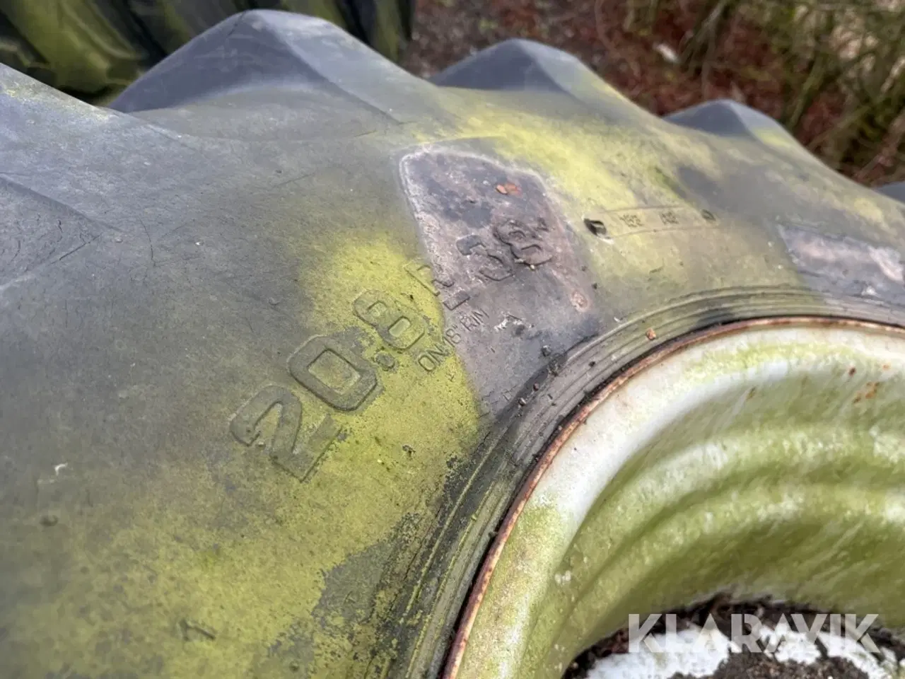 Billede 4 - Hjul Trurus Energysaver Radial HT 2 styk