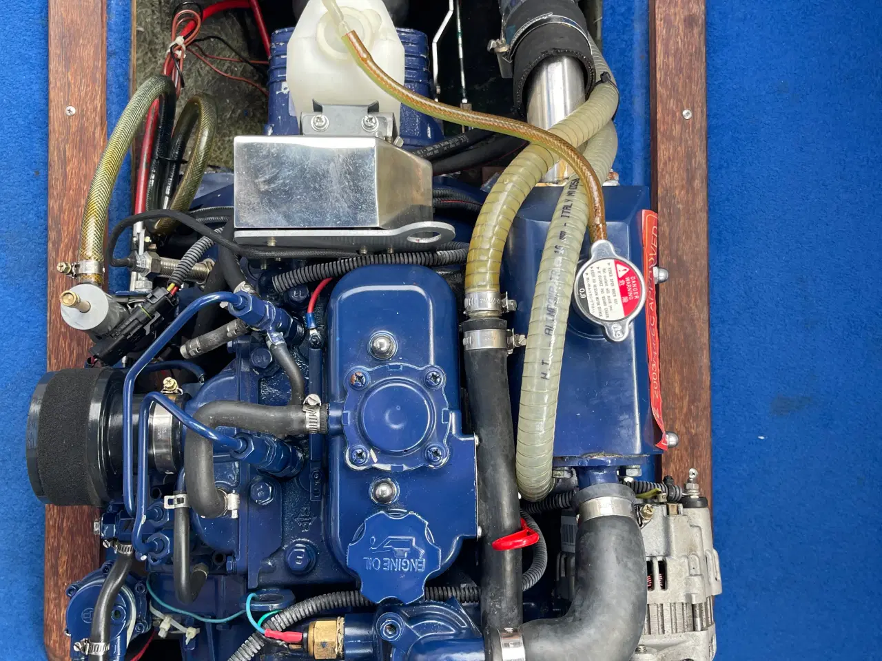 Billede 17 - LM23 uden mast med nyere motor 