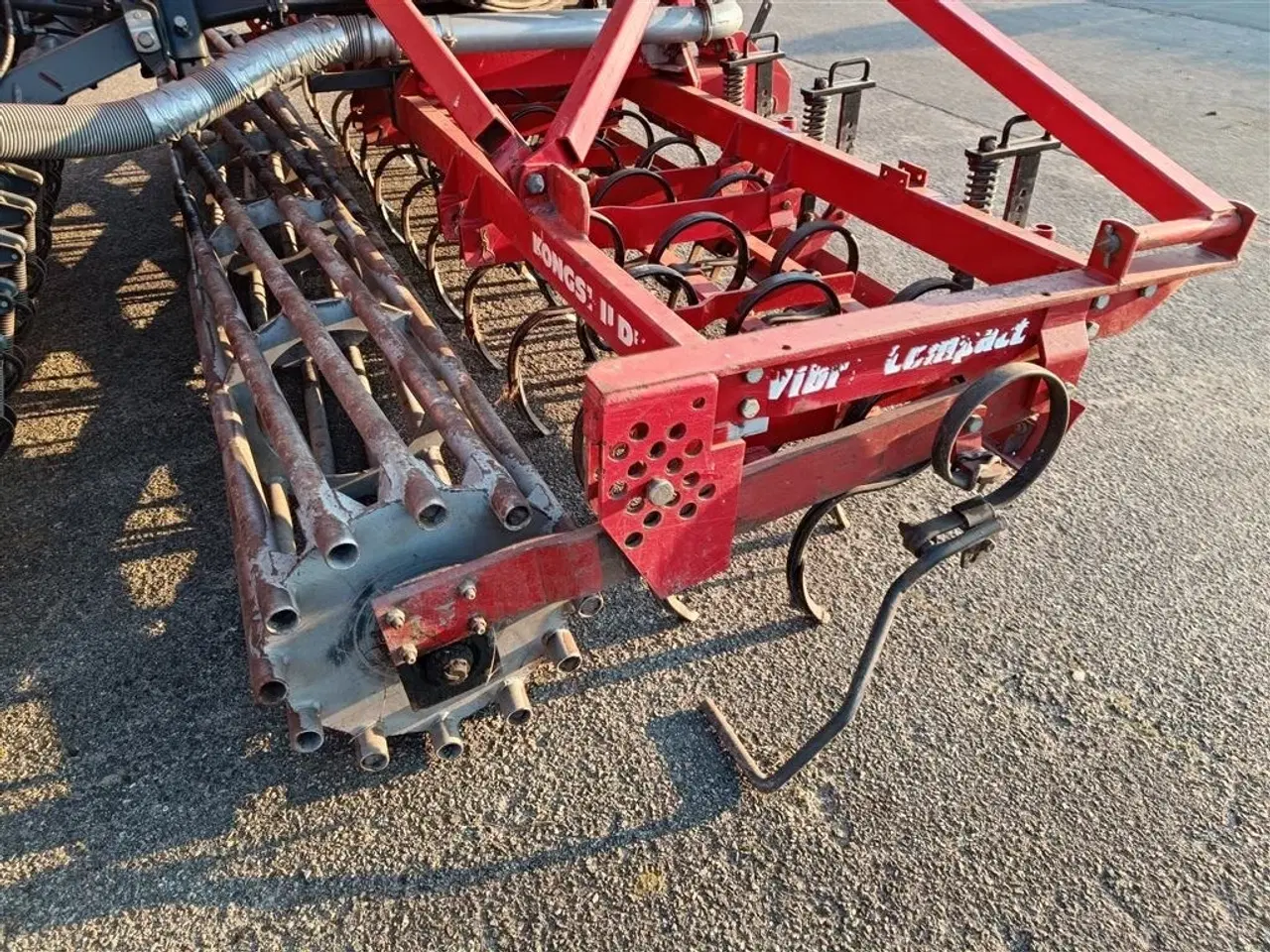 Billede 5 - Kongskilde 4m VibroCompact med Kongskilde Demeter Universe luftsåmaskine