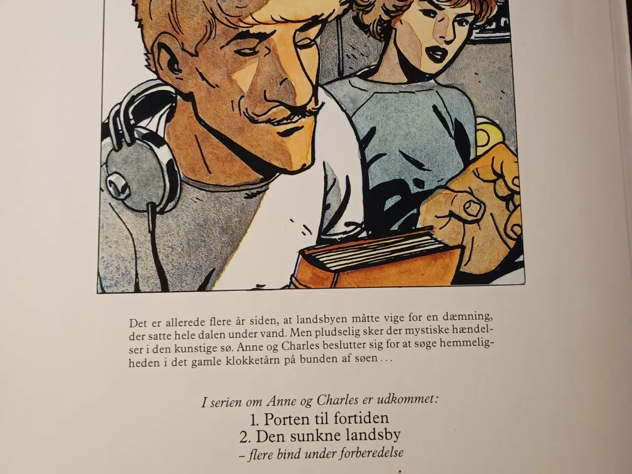 Billede 2 - Anne og Charles. Den Sunkne Landsby. 