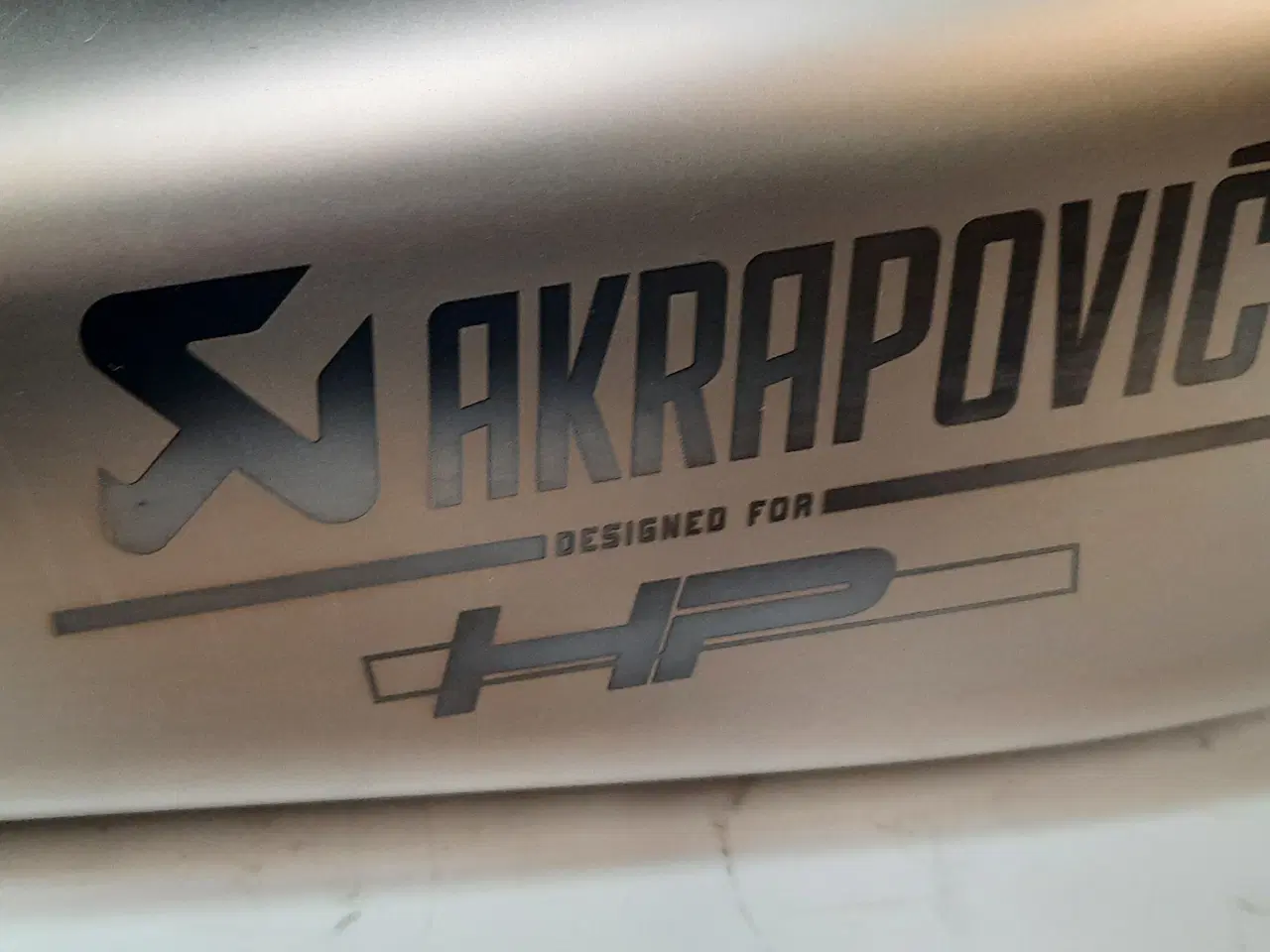Billede 2 - BMW Akrapovic udstødning K1600GT/GTL
