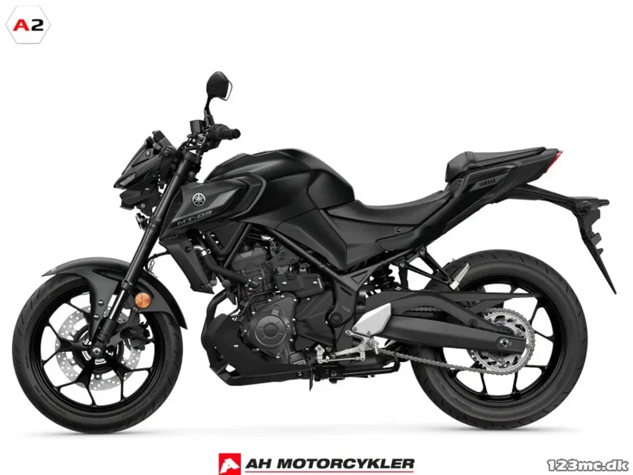 Billede 3 - Yamaha MT-03 Midnight Black
