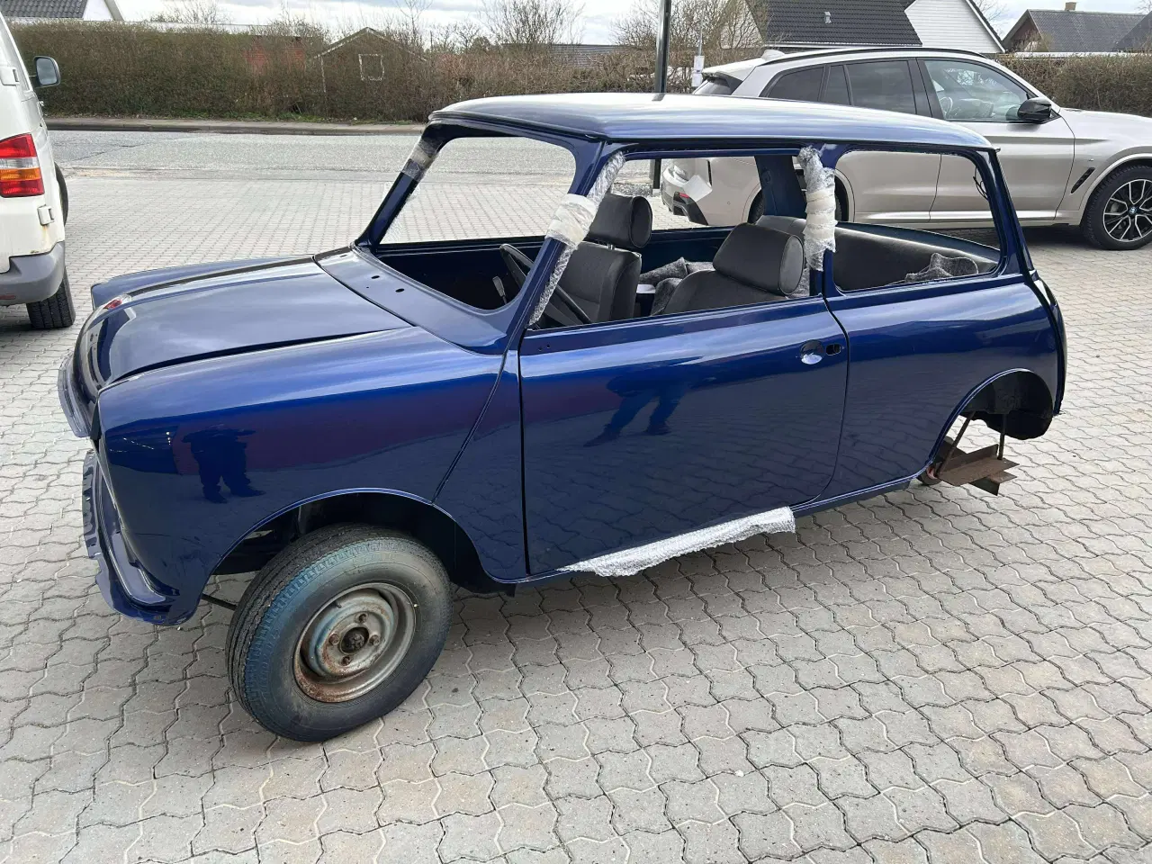 Billede 3 - Morris mini.