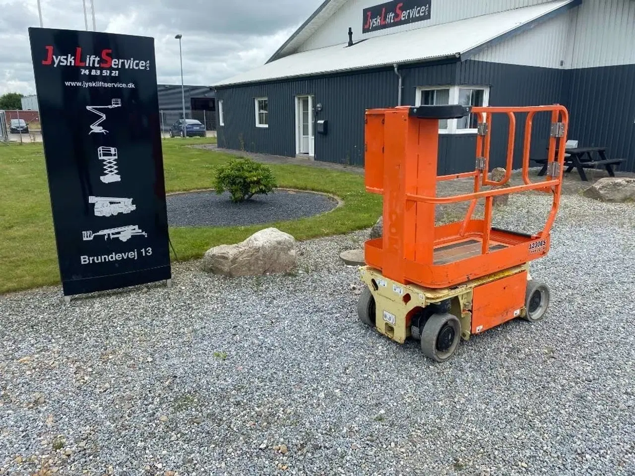 Billede 6 - JLG 1230 ES
