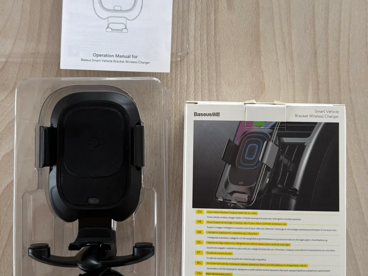 Billede 3 - Car Wireless Charger,