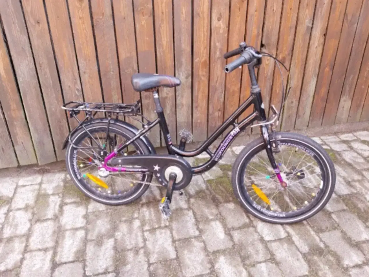 Billede 2 - SCO pigecykel 