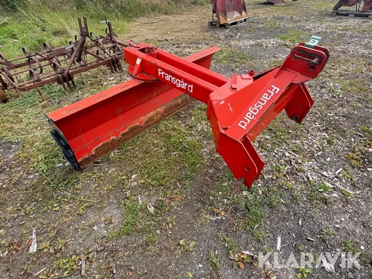 Billede 2 - Vejhøvl Fransgård GT-210
