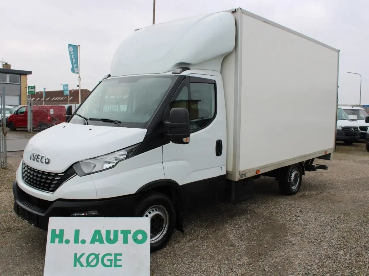 Billede 1 - Iveco Daily 2,3 35S14 Alukasse m/lift AG8