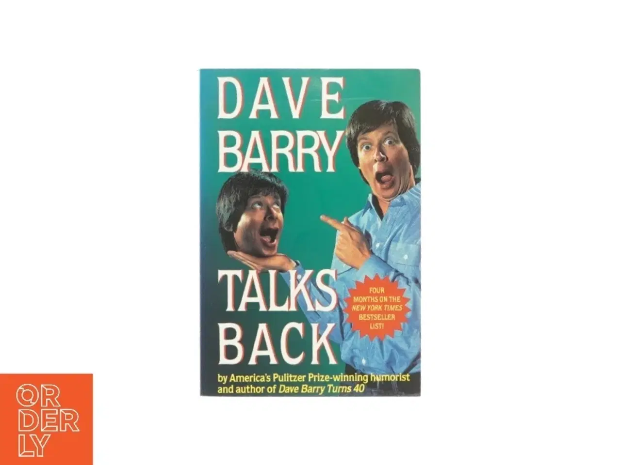 Billede 1 - Dave Barry talks back af Dave Barry (Bog)