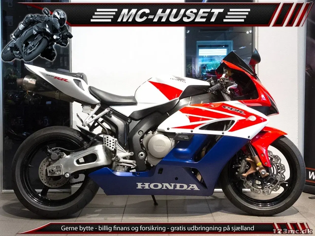 Billede 1 - Honda CBR 1000 RR Fireblade