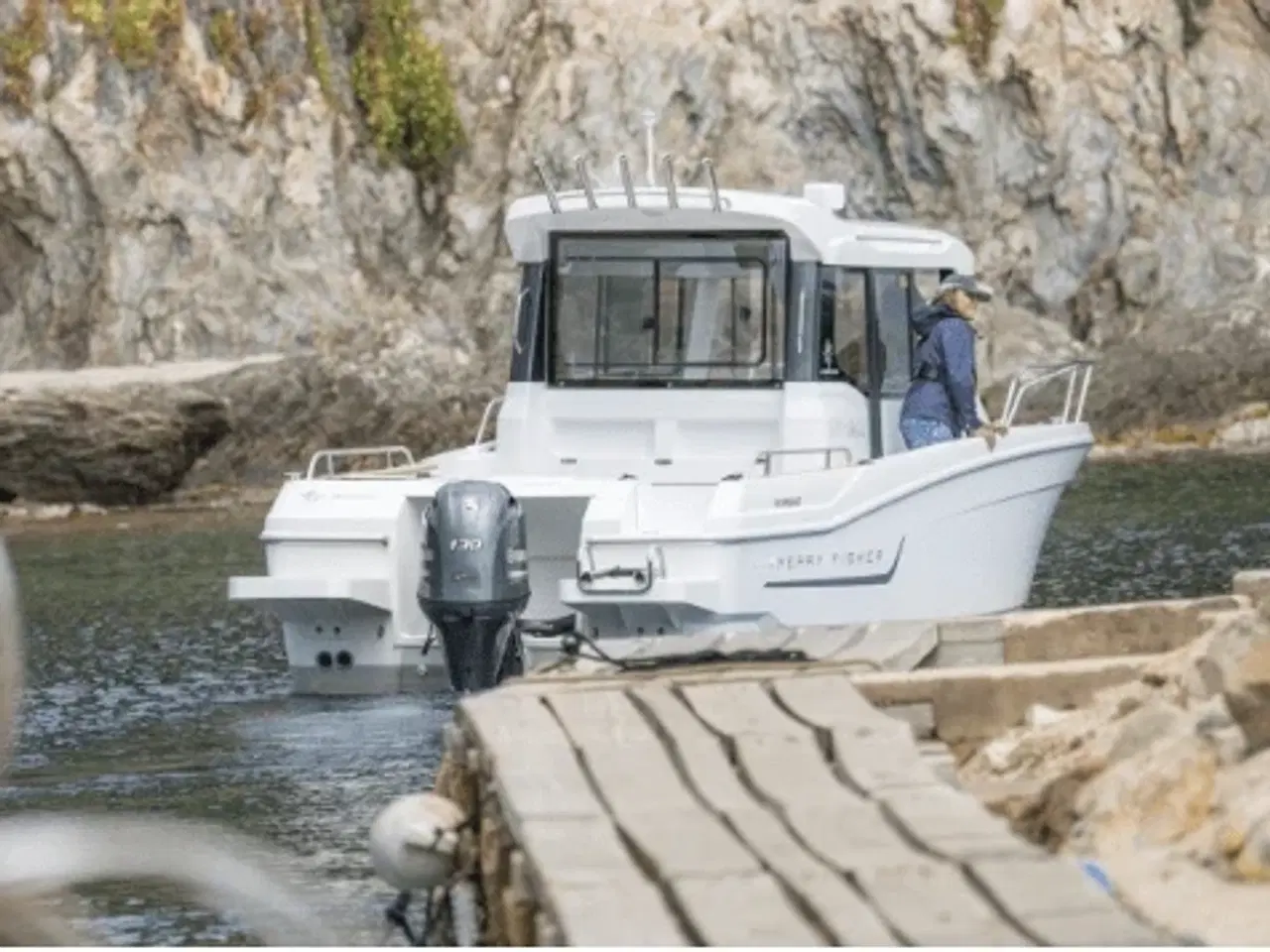 Billede 9 - Yamaha 130 HK - Fjernbetjent, Elektronisk start, Powertrim