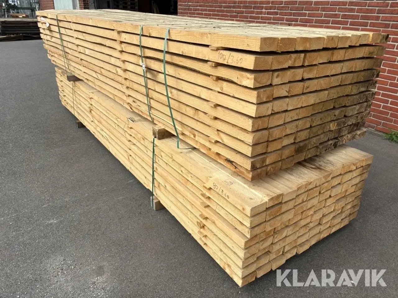 Billede 6 - Emballage tømmer - 180 styk