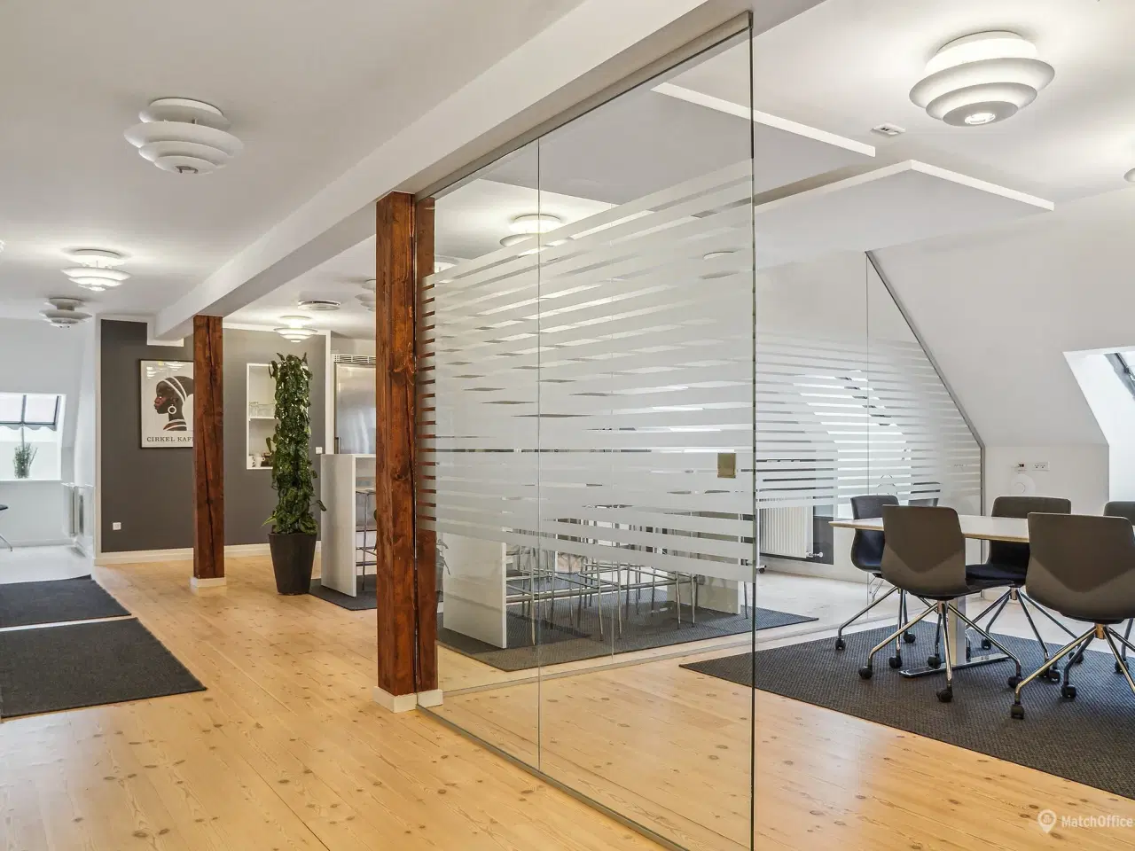 Billede 12 - 423 m² eksklusive kontorlokaler udlejes i flot City ejendom