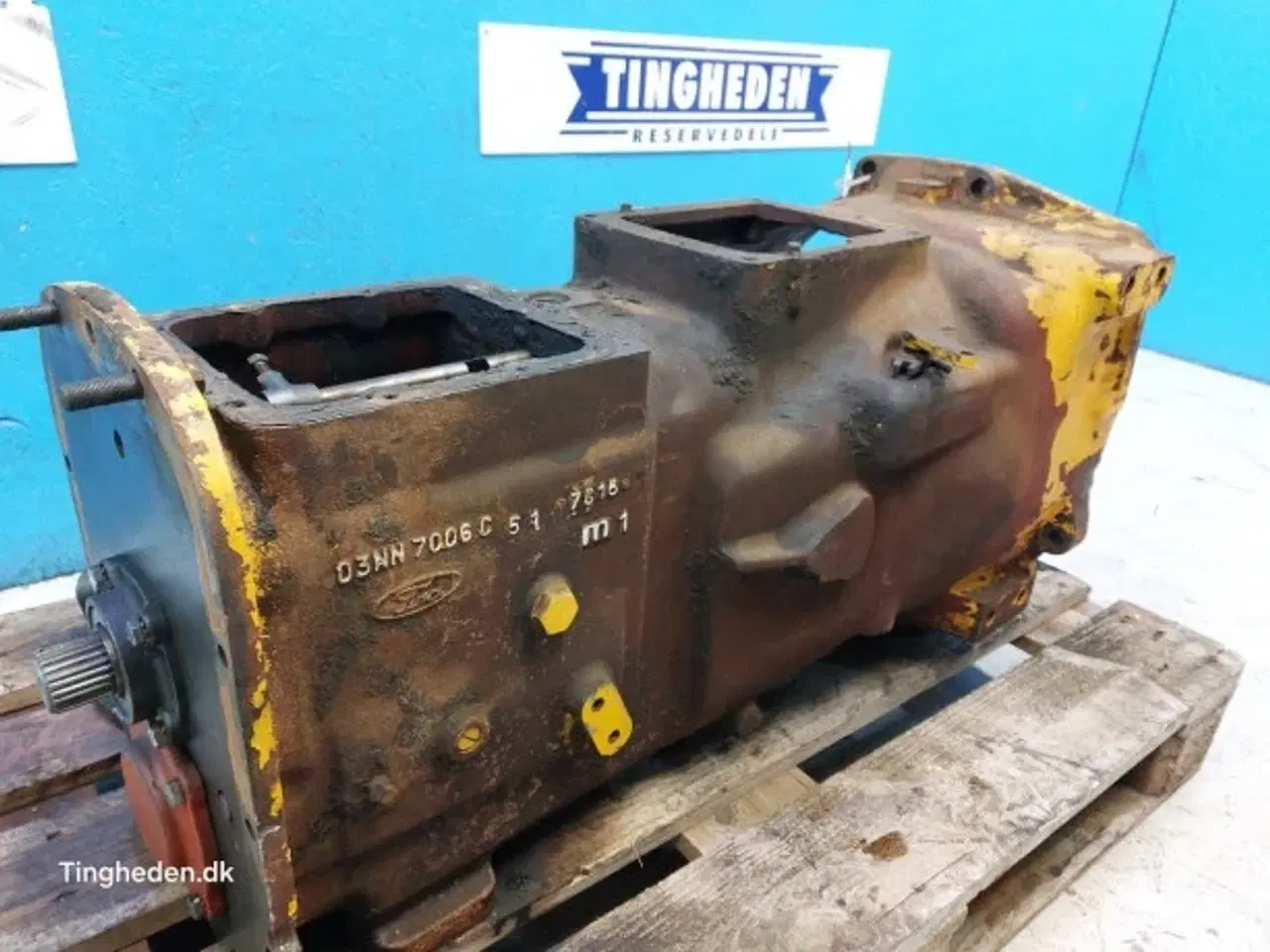 Billede 8 - Ford 550 Gearkasse E6NN7N006CA