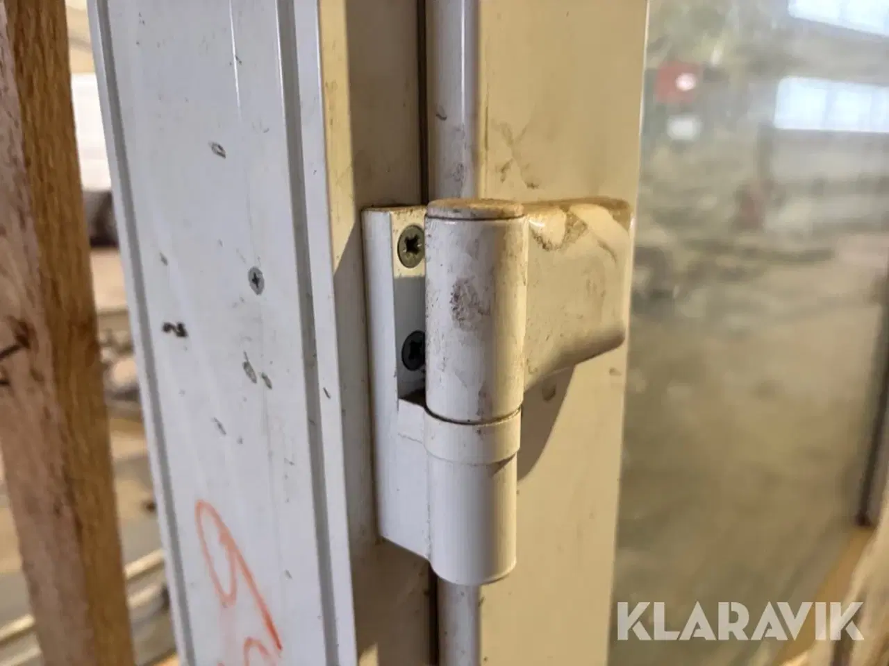 Billede 7 - Vinduesparti med terrassedør. Rehau 1 styk