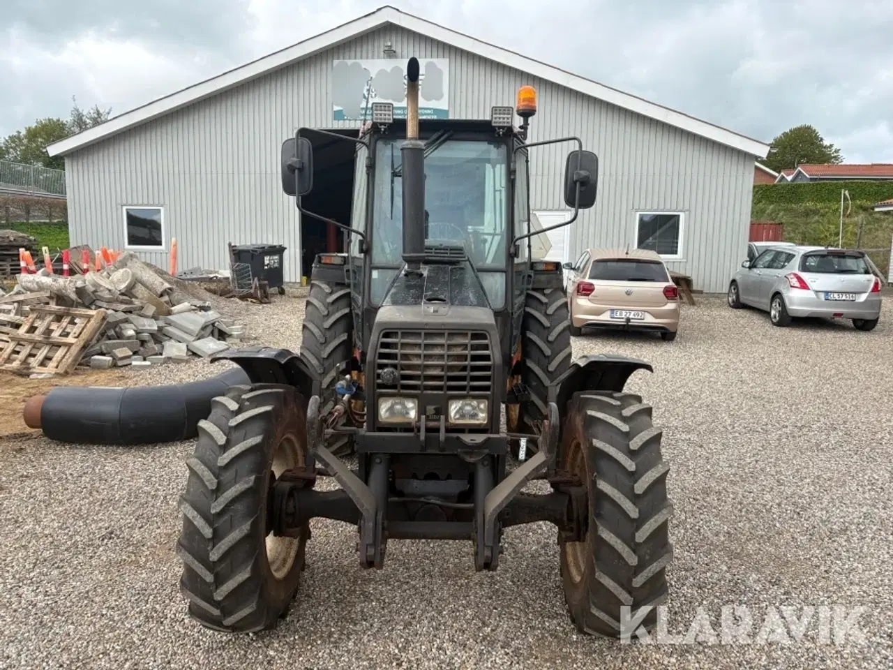 Billede 8 - Traktor Valmet 665