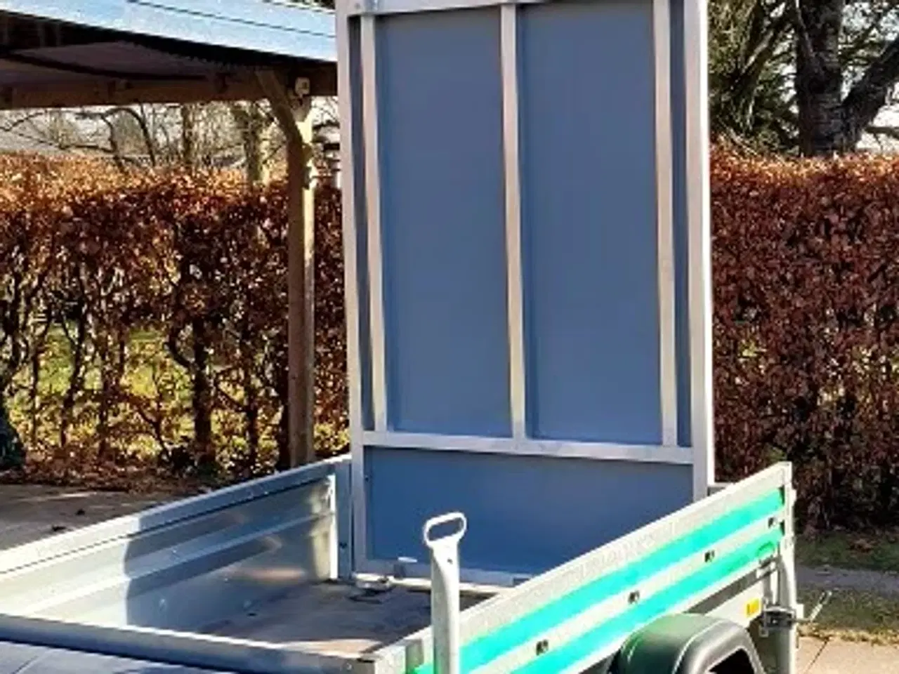 Billede 4 - Skiltevogn Branderup trailer MOBIL VALGPLAKAT