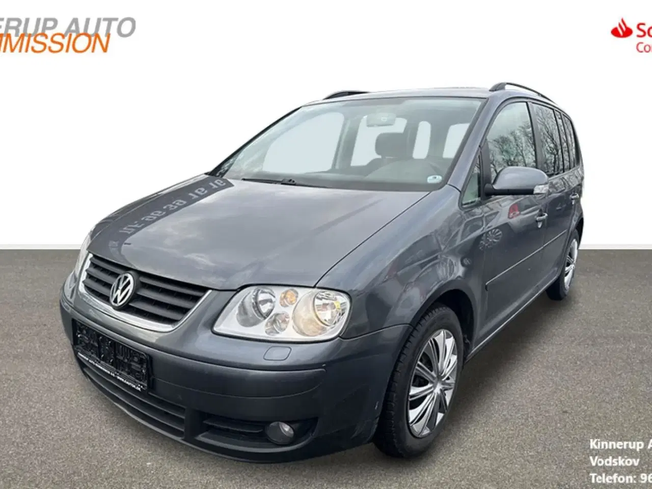 Billede 1 - VW Touran 2,0 TDI Trendline DSG 140HK Van 6g Aut.