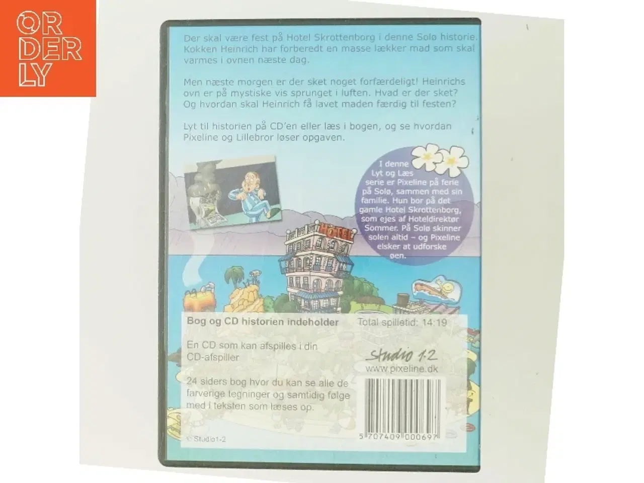 Billede 3 - Pixeline: Til Festmiddag på Skrottenborg (DVD)