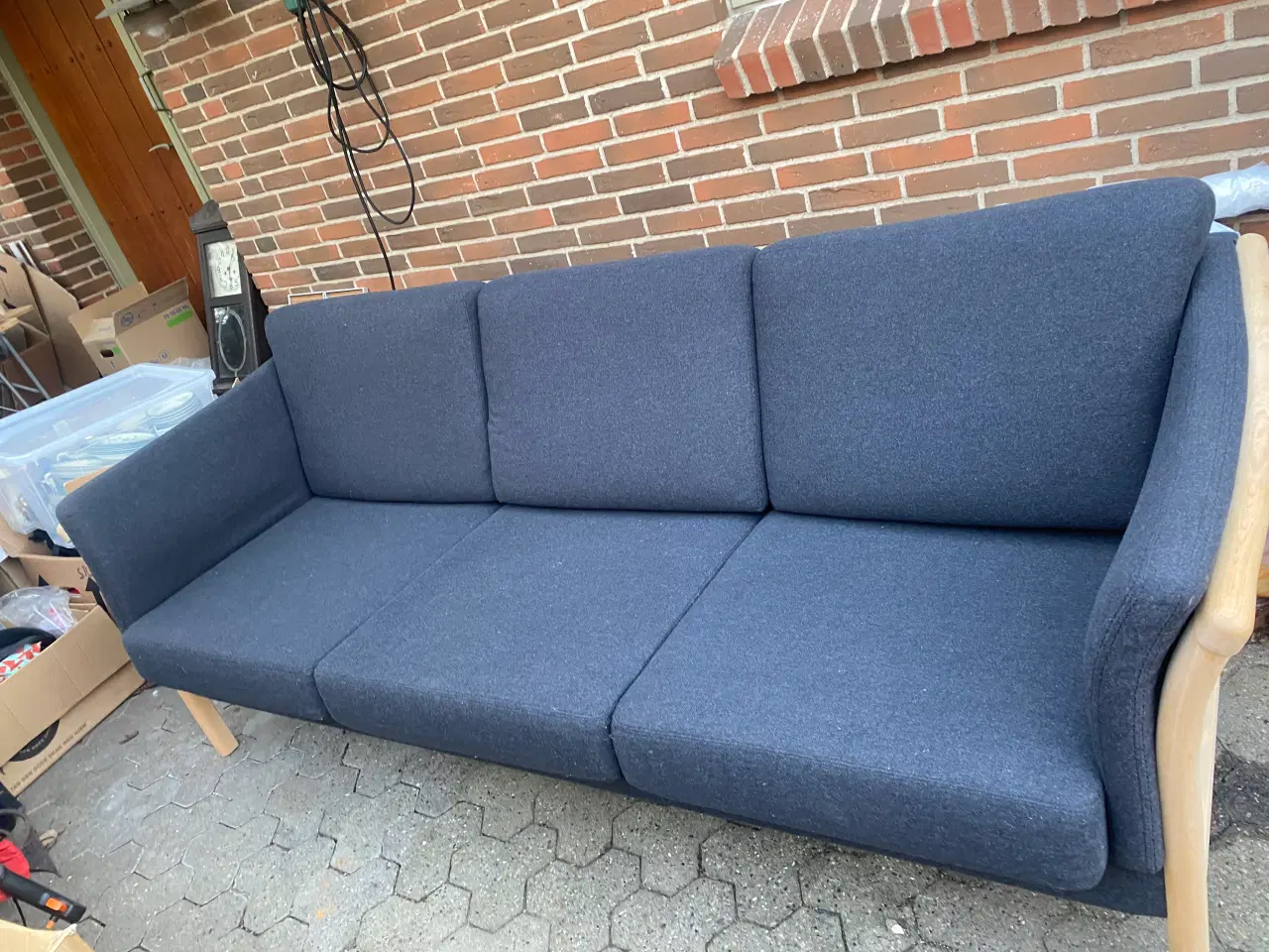 Billede 1 - 3 plads sofa skalma dk