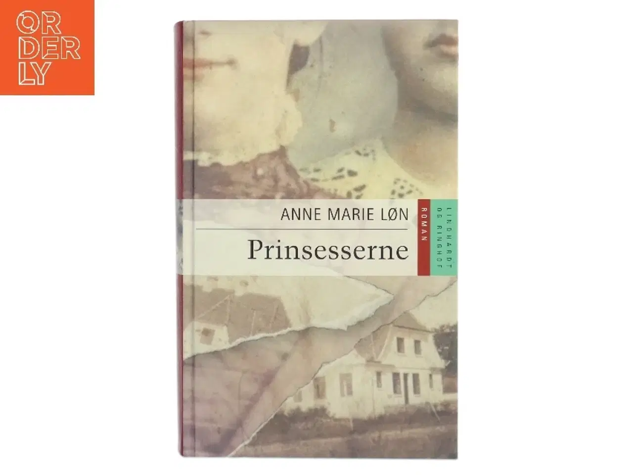 Billede 1 - Prinsesserne af Anne Marie Løn (Bog)