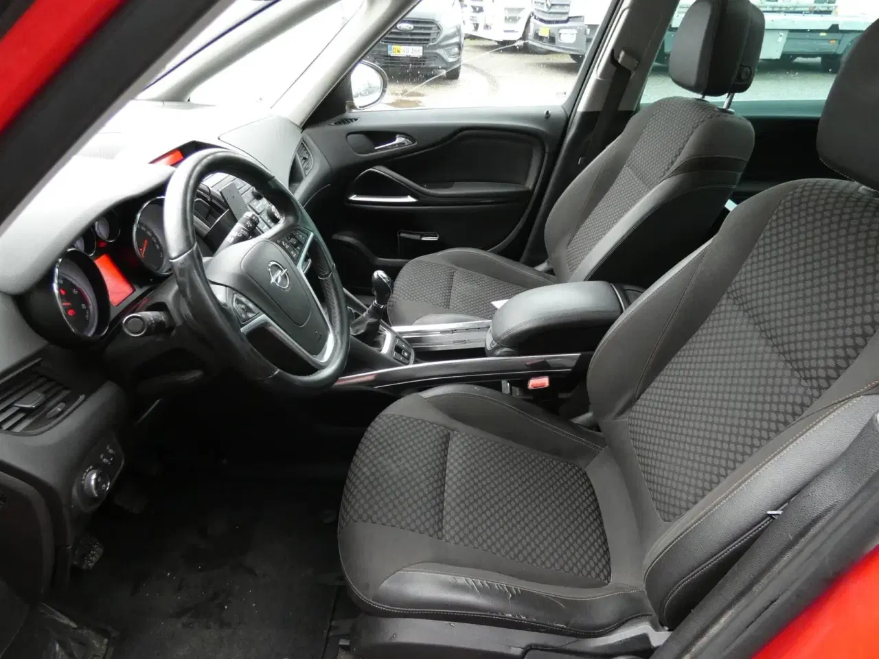 Billede 9 - Opel Zafira 2,0 CDTI Cosmo Start/Stop 170HK Van 6g