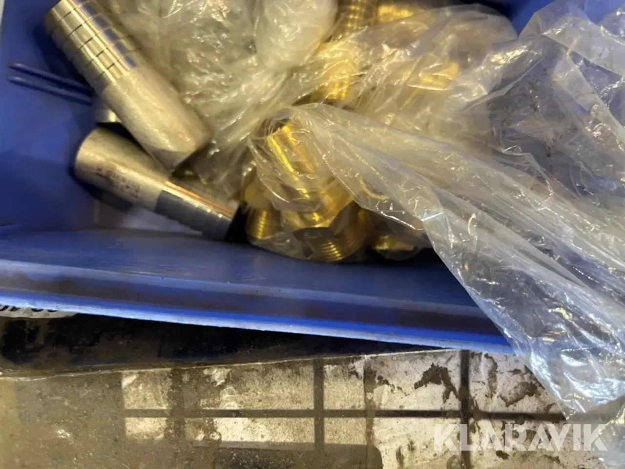 Billede 7 - Blandet lot - Skruer, bolter og diverse andet