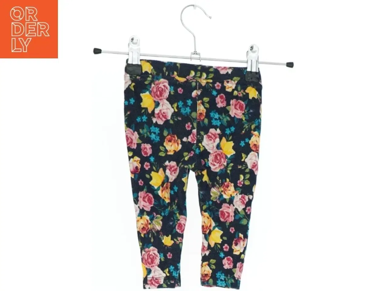 Billede 2 - Blomsterprint leggings til børn fra DeFacto (str. 68)