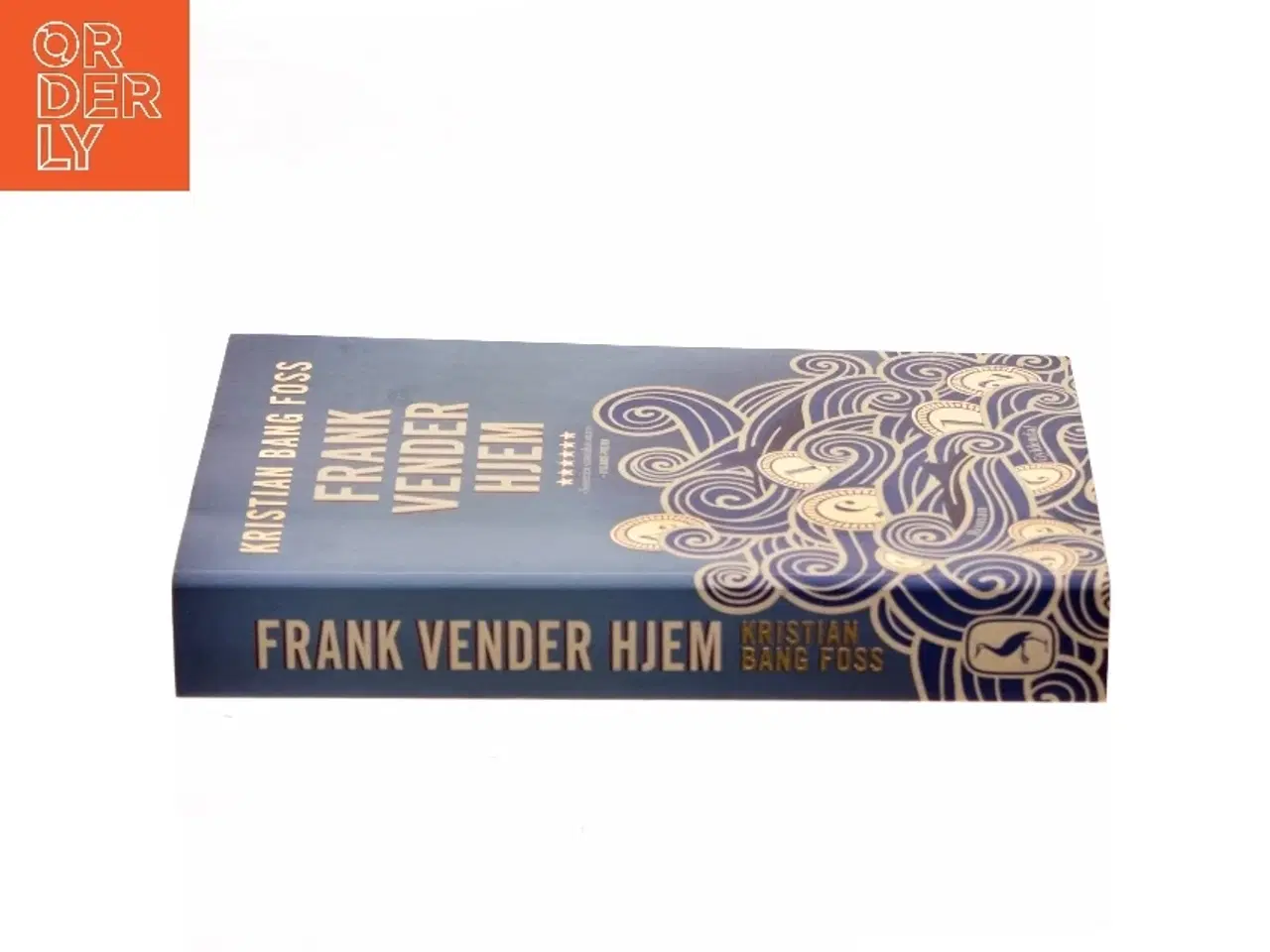 Billede 2 - Frank vender hjem af Kristian Bang Foss (Bog)