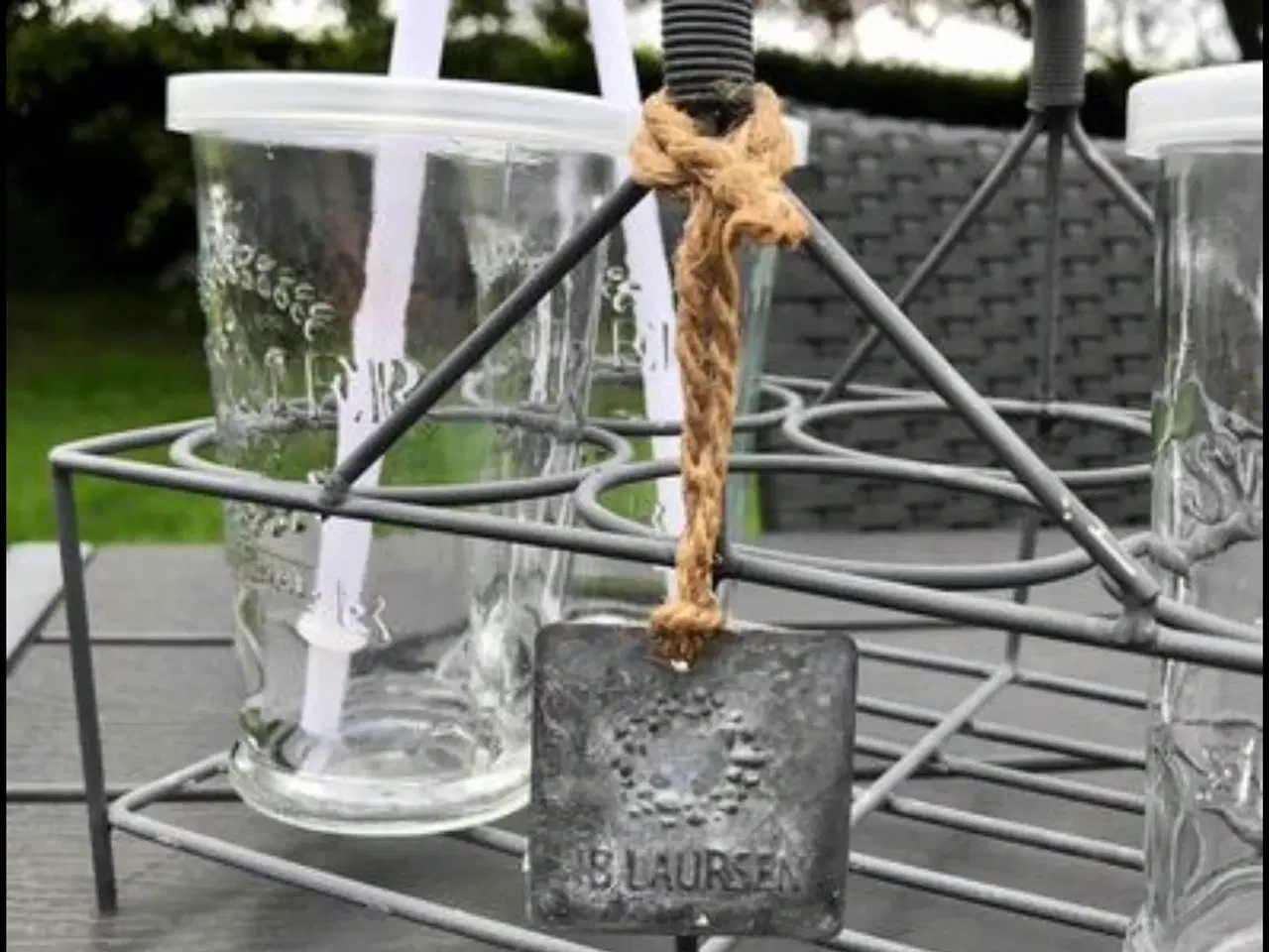 Billede 4 - Ib Laursen holder med glas